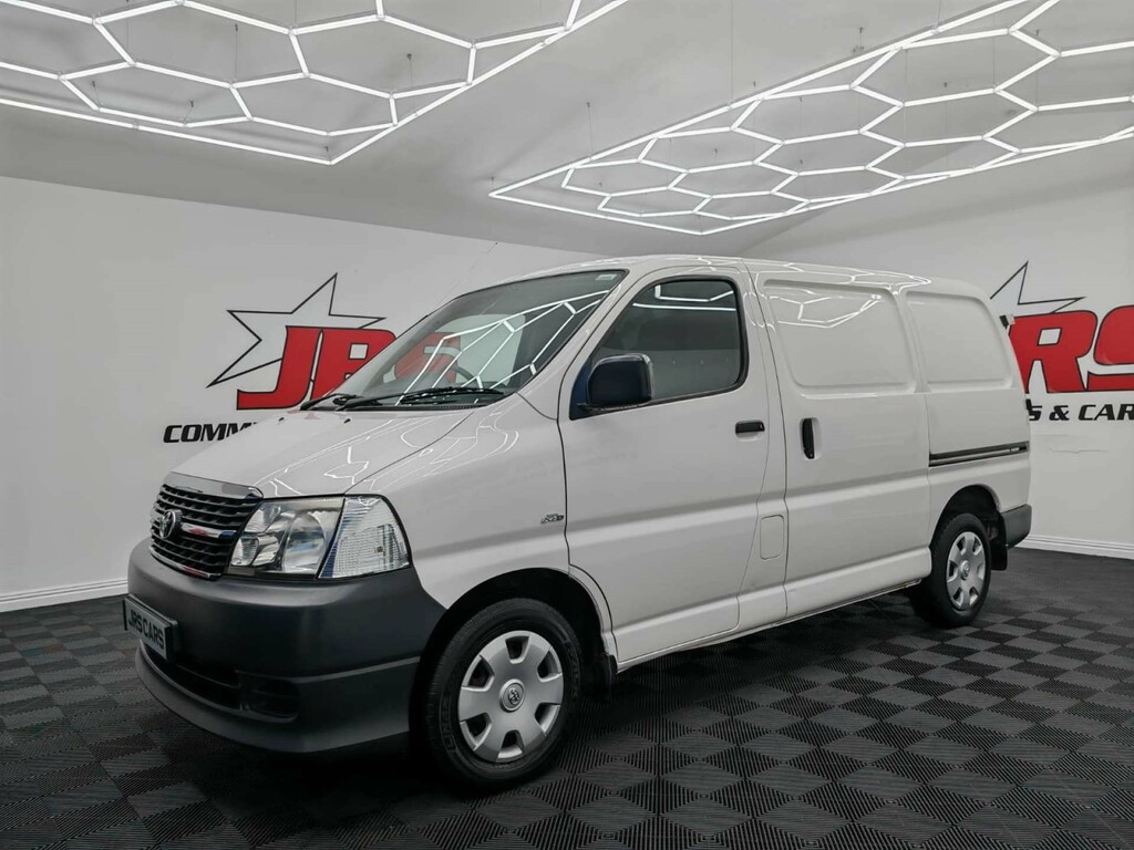 Toyota HiAce 280 D-4d 95 Swb  #3