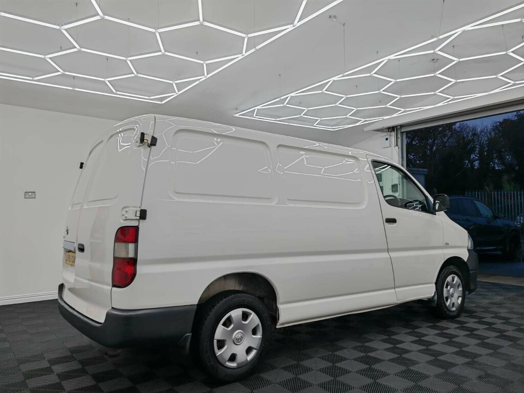 Toyota HiAce 280 D-4d 95 Swb  #5