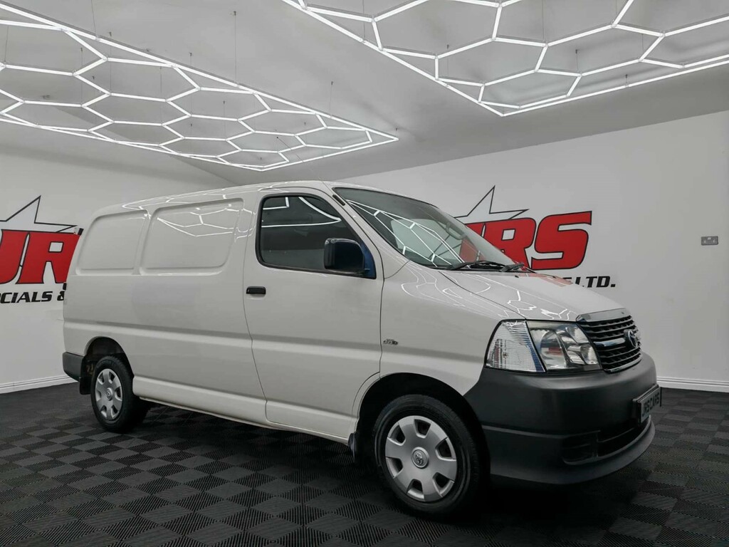 Toyota HiAce 280 D-4d 95 Swb 