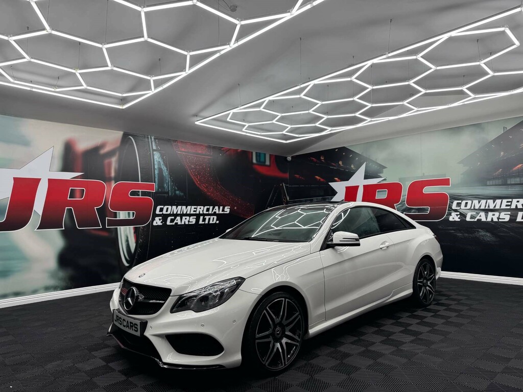 Mercedes-Benz E Class Amg Line Edition D WP66BFA #3