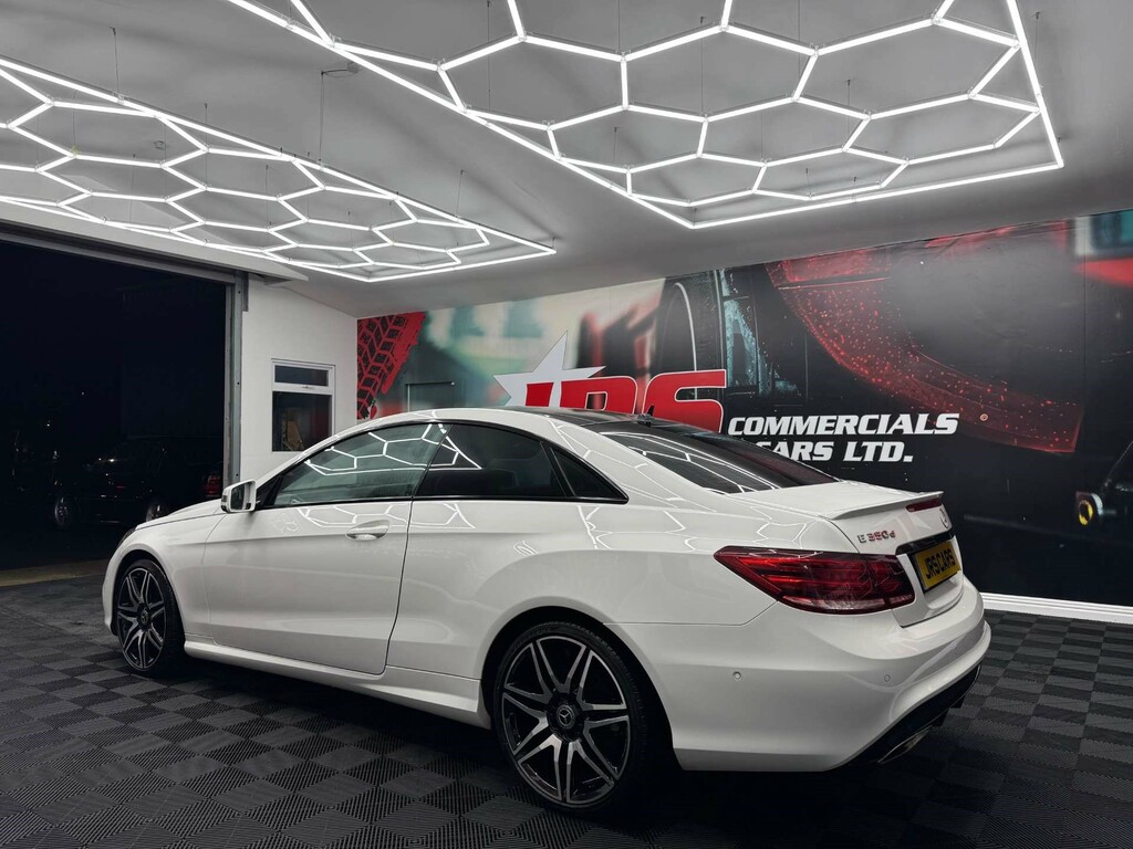 Mercedes-Benz E Class Amg Line Edition D WP66BFA #4
