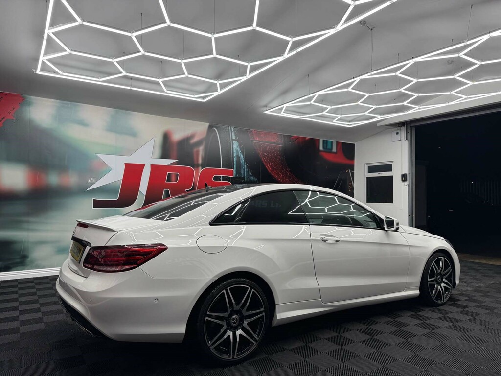 Mercedes-Benz E Class Amg Line Edition D WP66BFA #5