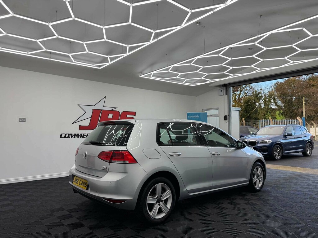 Volkswagen Golf Match Tdi Bluemotion Technology SD15OWV #5