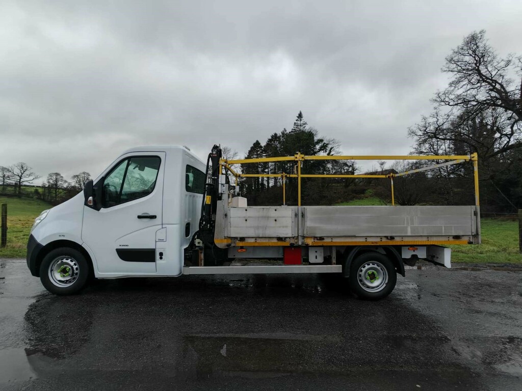 Vauxhall Movano L3h1 R3500 Cdti Bi-t  #4