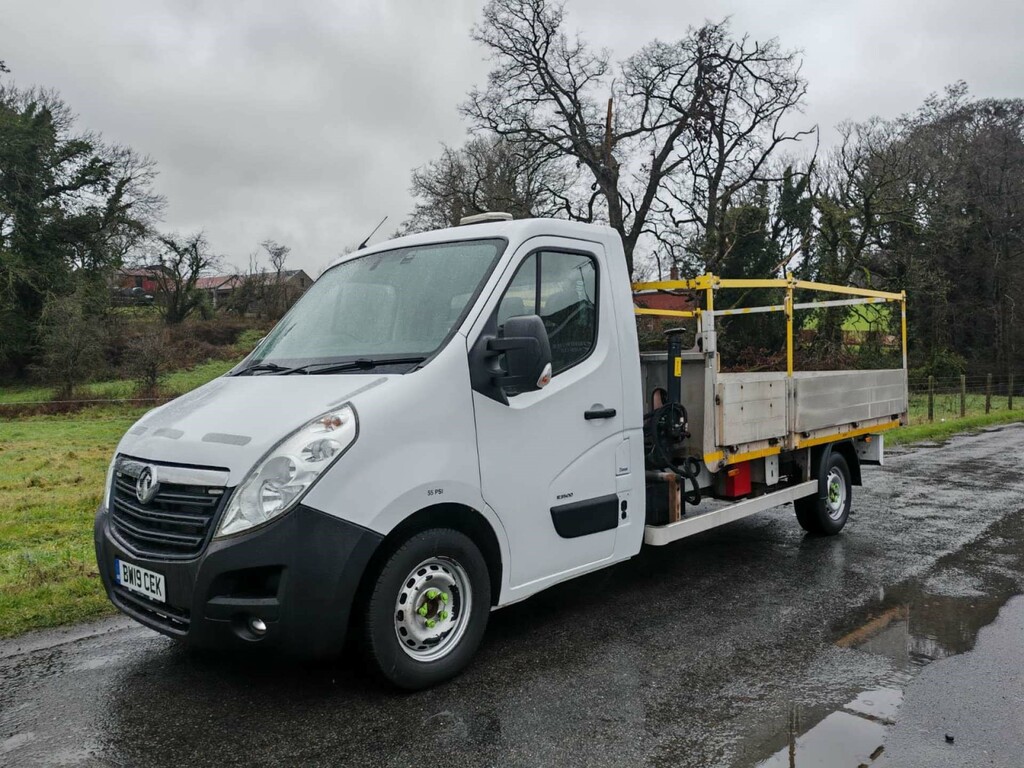 Vauxhall Movano L3h1 R3500 Cdti Bi-t  #3
