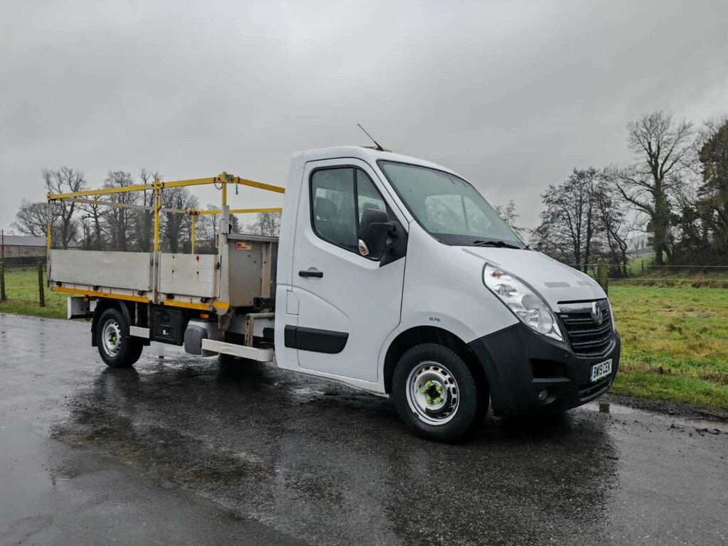 Vauxhall Movano L3h1 R3500 Cdti Bi-t 