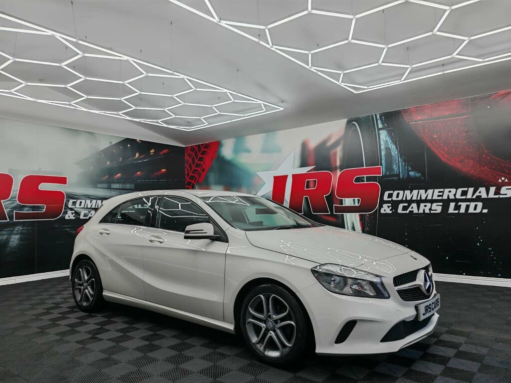 Mercedes-Benz A Class D Se White