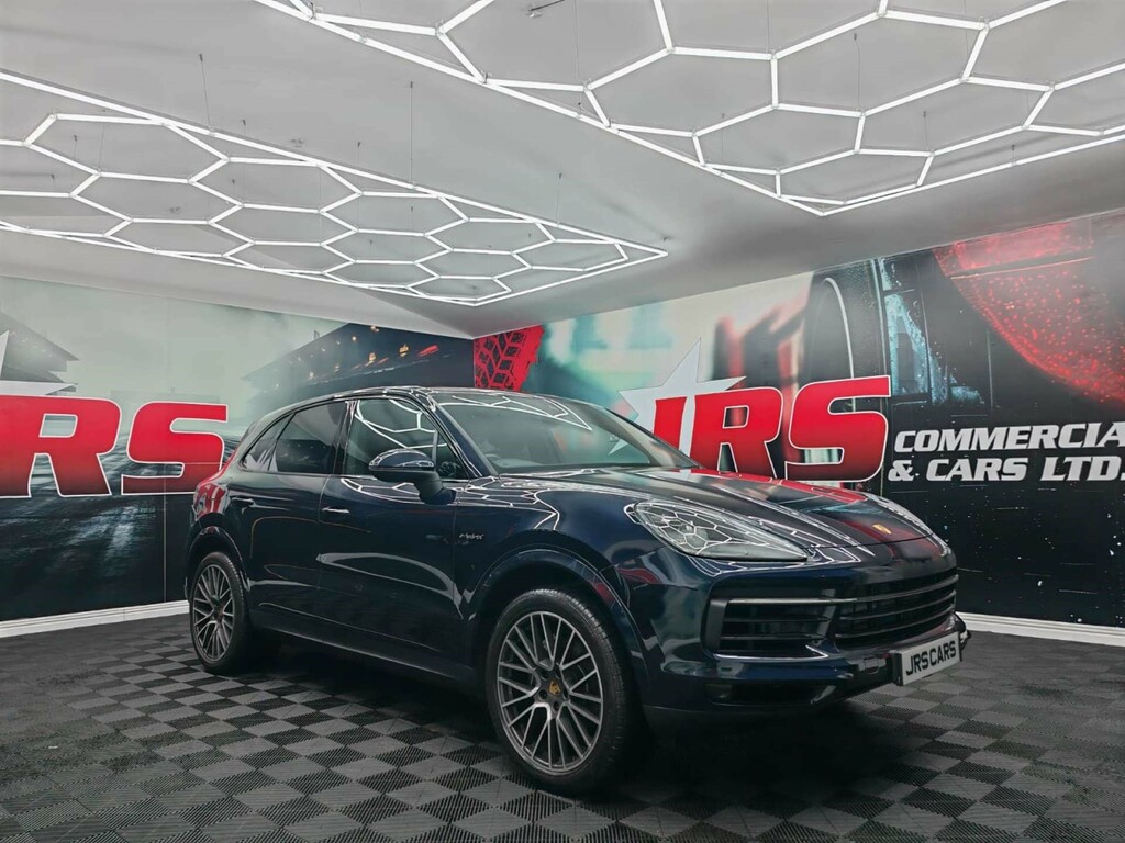 Porsche Cayenne V6 E-hybrid 4Wd