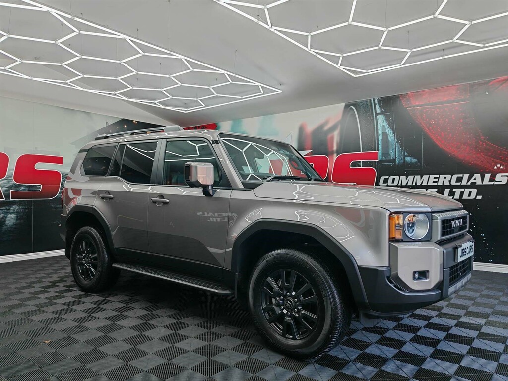 Toyota Land Cruiser VX