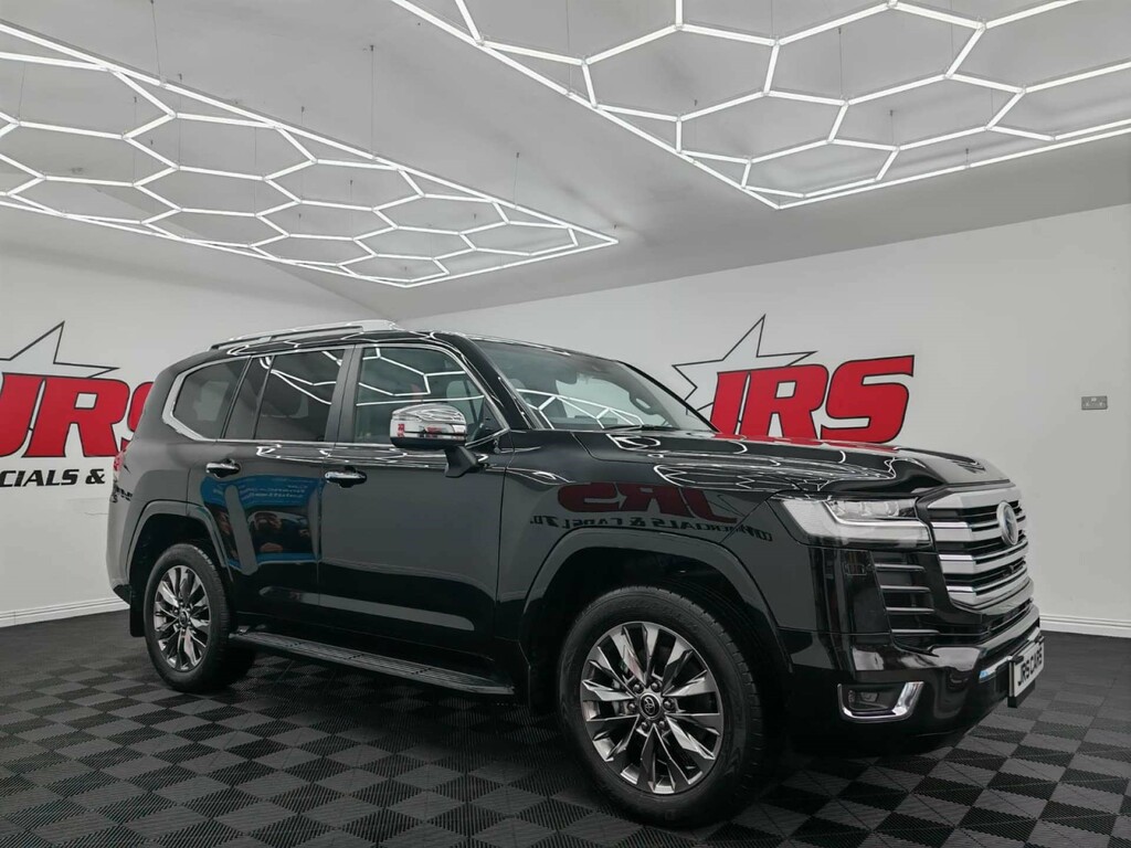 Toyota Land Cruiser Zx