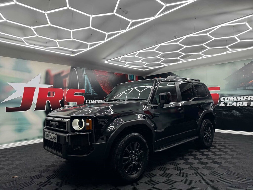 Toyota Land Cruiser -- VXZ2984 #3