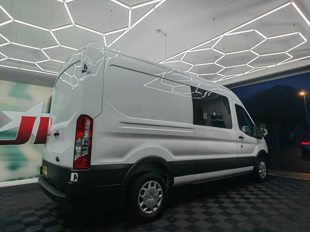 Ford Transit Custom 350 Trend Ecoblue LE24OJT  #6