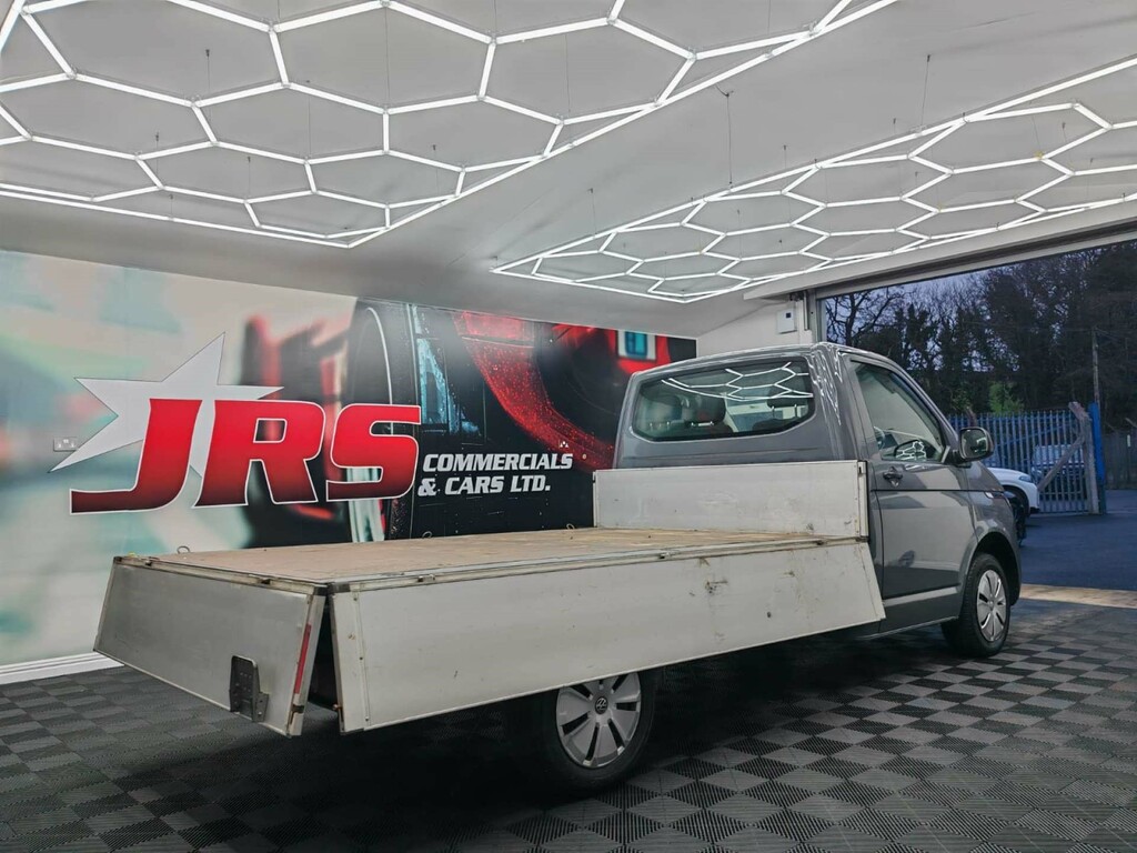 Volkswagen Transporter T30 Tdi VN72PKA #6