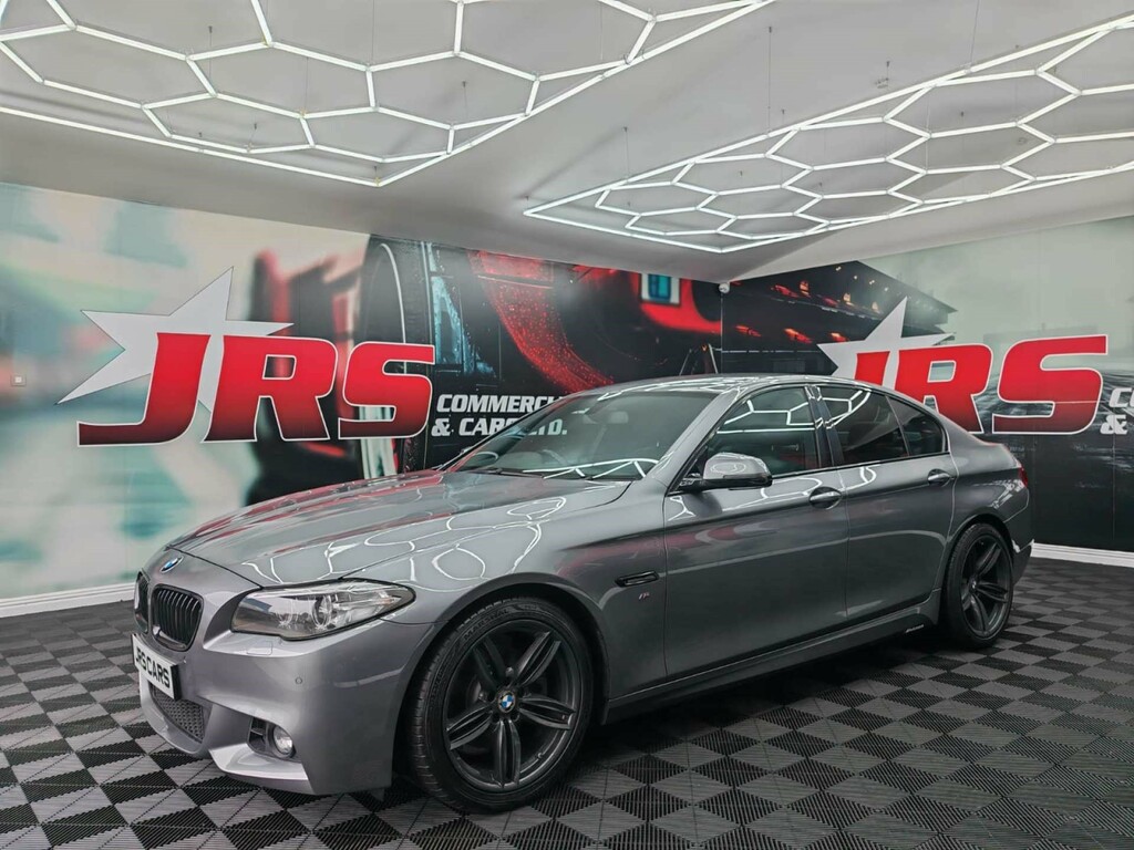 BMW 5 Series 520D M Sport MJ16ECD #3