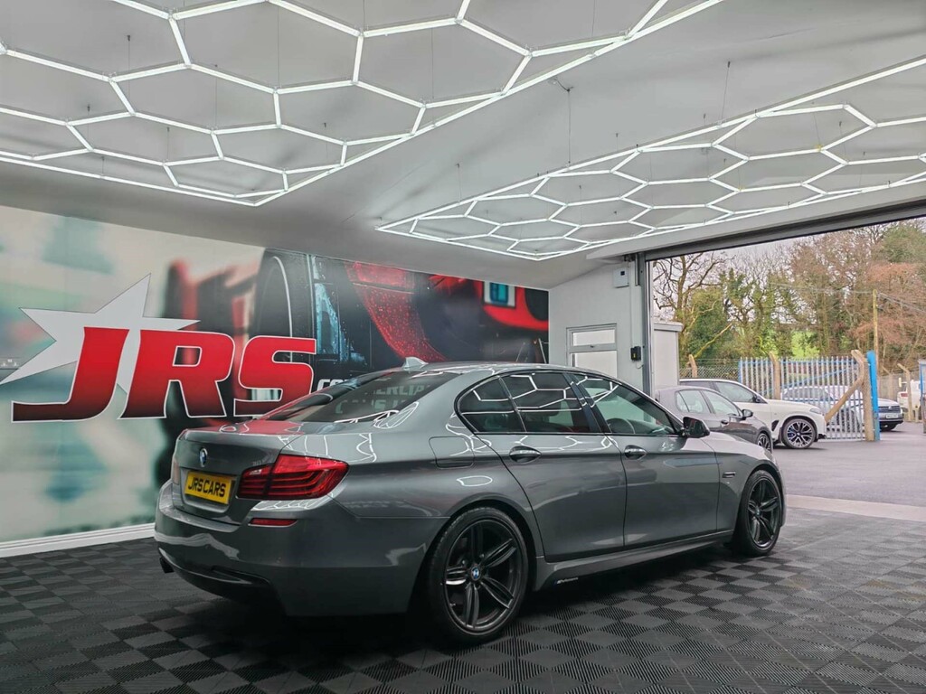 BMW 5 Series 520D M Sport MJ16ECD #6