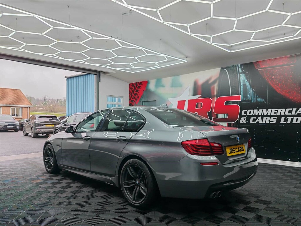 BMW 5 Series 520D M Sport MJ16ECD #4