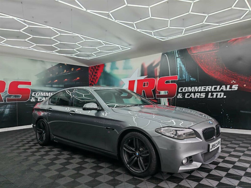 BMW 5 Series 520D M Sport