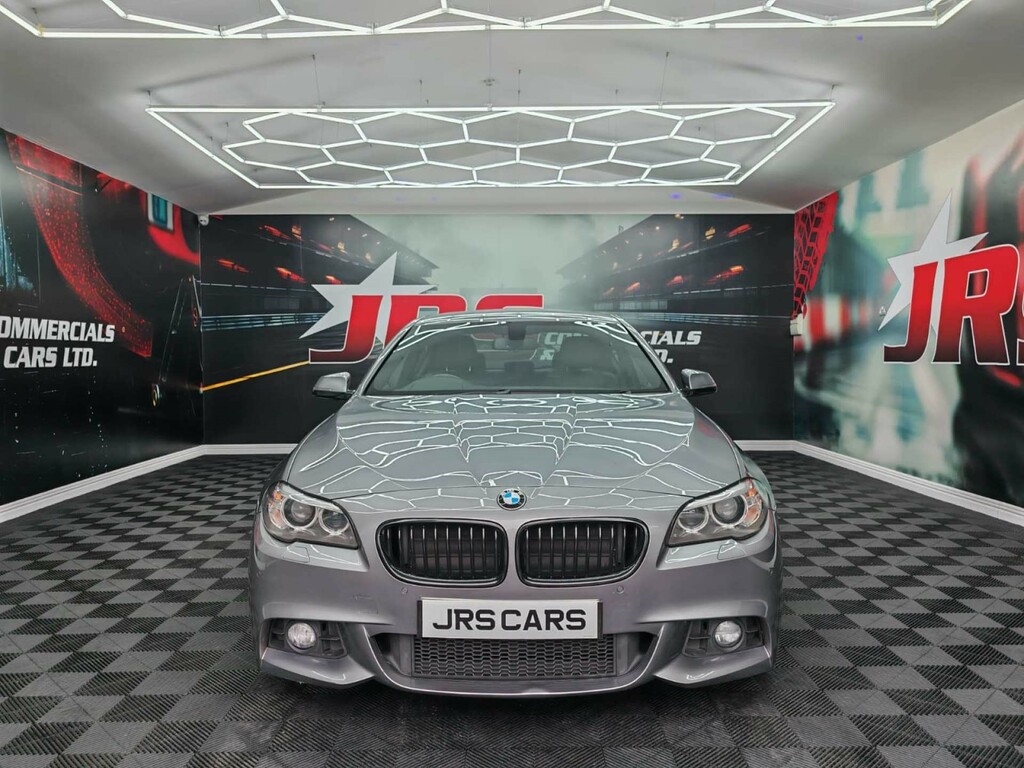 BMW 5 Series 520D M Sport MJ16ECD #2