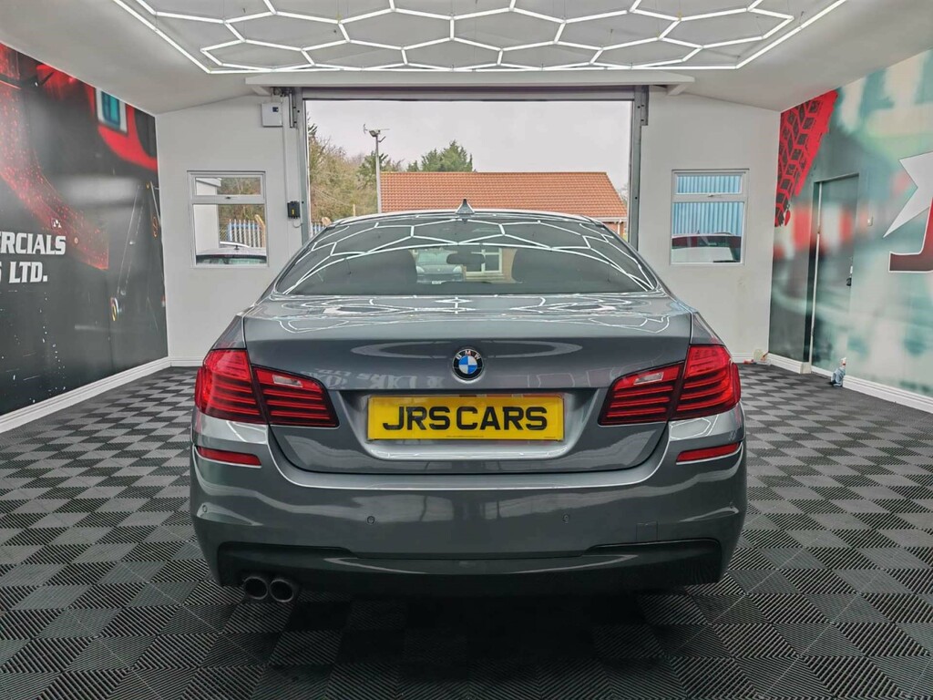 BMW 5 Series 520D M Sport MJ16ECD #5