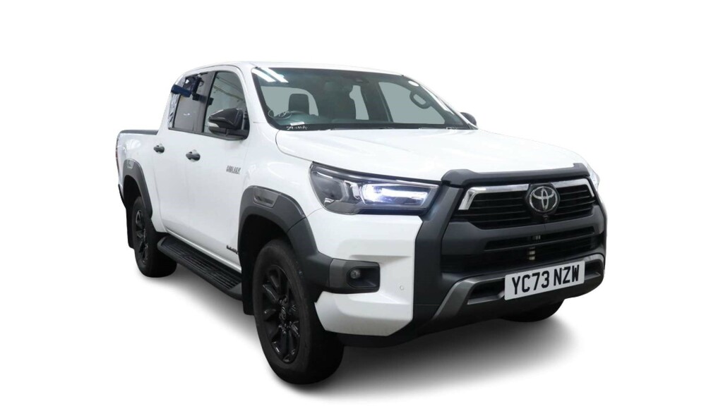 Toyota HILUX Hi-luxury Invincible X D-4d 4Wd Double Cab 4W