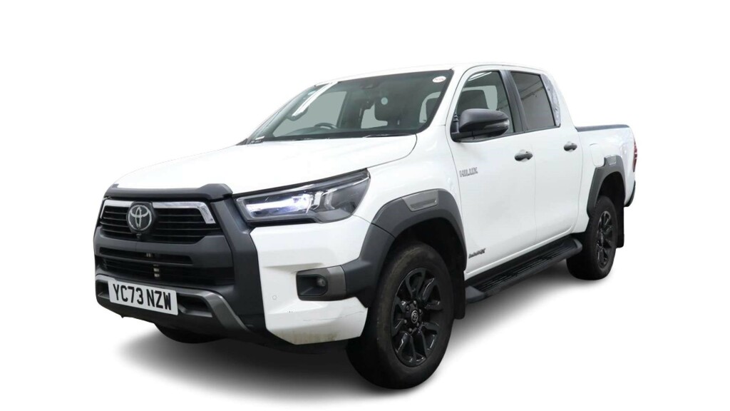 Toyota HILUX Hi-luxury Invincible X D-4d 4Wd Double Cab 4W YC73NZW #2