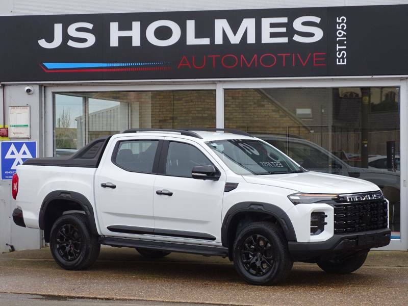 Maxus T60 2.0 Double Cab Pickup 4Wd - 2025 75 White
