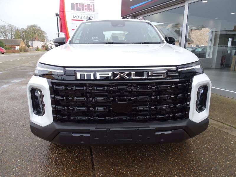 Maxus T60 2.0 Double Cab Pickup 4Wd - 2025 75 White #3
