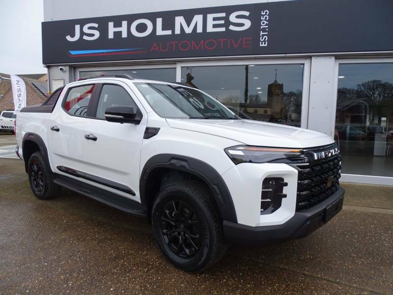 Maxus T60 2.0 Double Cab Pickup 4Wd - 2025 75 White #6