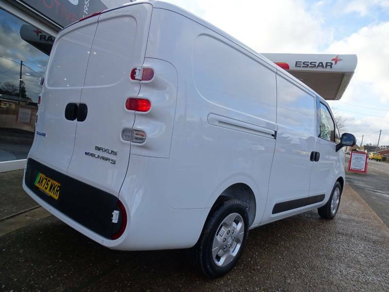 Maxus eDeliver 5 64Kwh Panel Van 6Dr L2 H2 163 Ps Grey #11