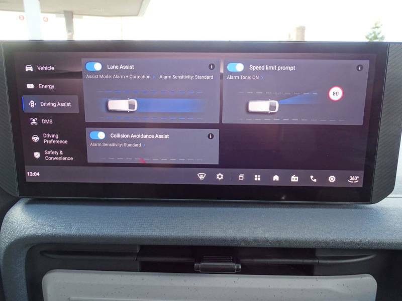 Maxus eDeliver 5 64Kwh Panel Van 6Dr L2 H2 163 Ps Grey #32
