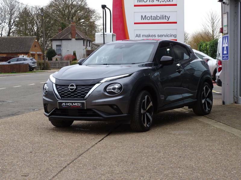 Nissan Juke 1.6 Hybrid Tekna - 2023 23 MJ23EDX Grey #2