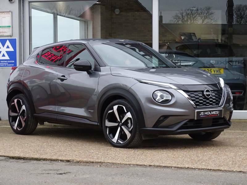 Nissan Juke 1.6 Hybrid Tekna - 2023 23 MJ23EDX Grey #4