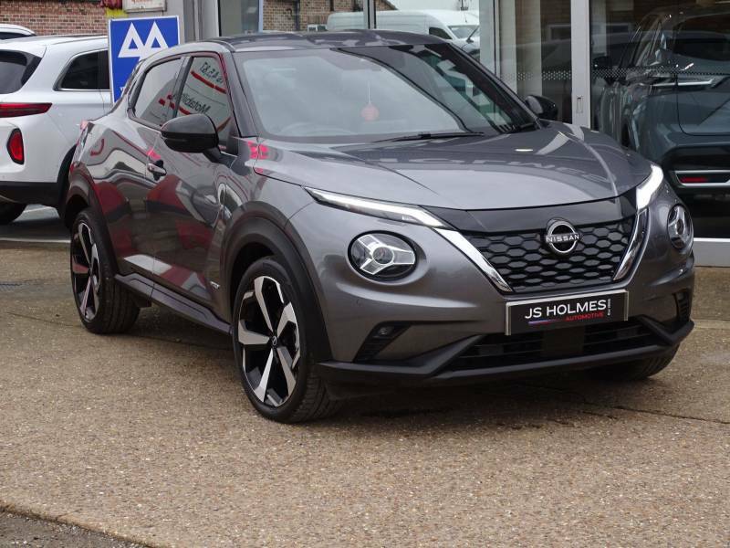 Nissan Juke 1.6 Hybrid Tekna - 2023 23 MJ23EDX Grey #5