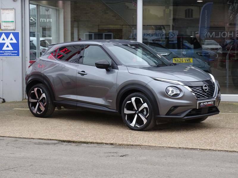 Nissan Juke 1.6 Hybrid Tekna - 2023 23 MJ23EDX Grey #6