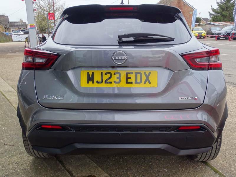 Nissan Juke 1.6 Hybrid Tekna - 2023 23 MJ23EDX Grey #3