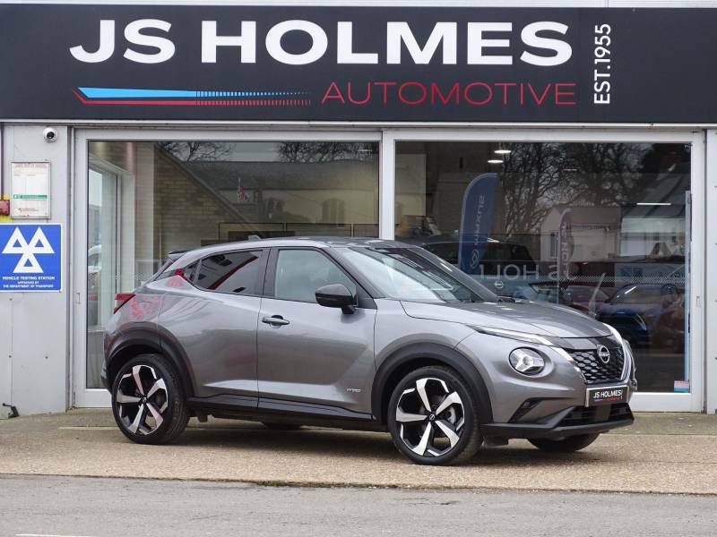 Nissan Juke 1.6 Hybrid Tekna - 2023 23 Grey
