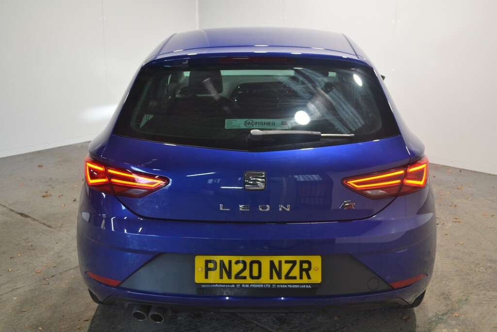 Seat Leon Hatchback 1.5 Tsi Evo Fr 202020 PN20NZR Blue #5