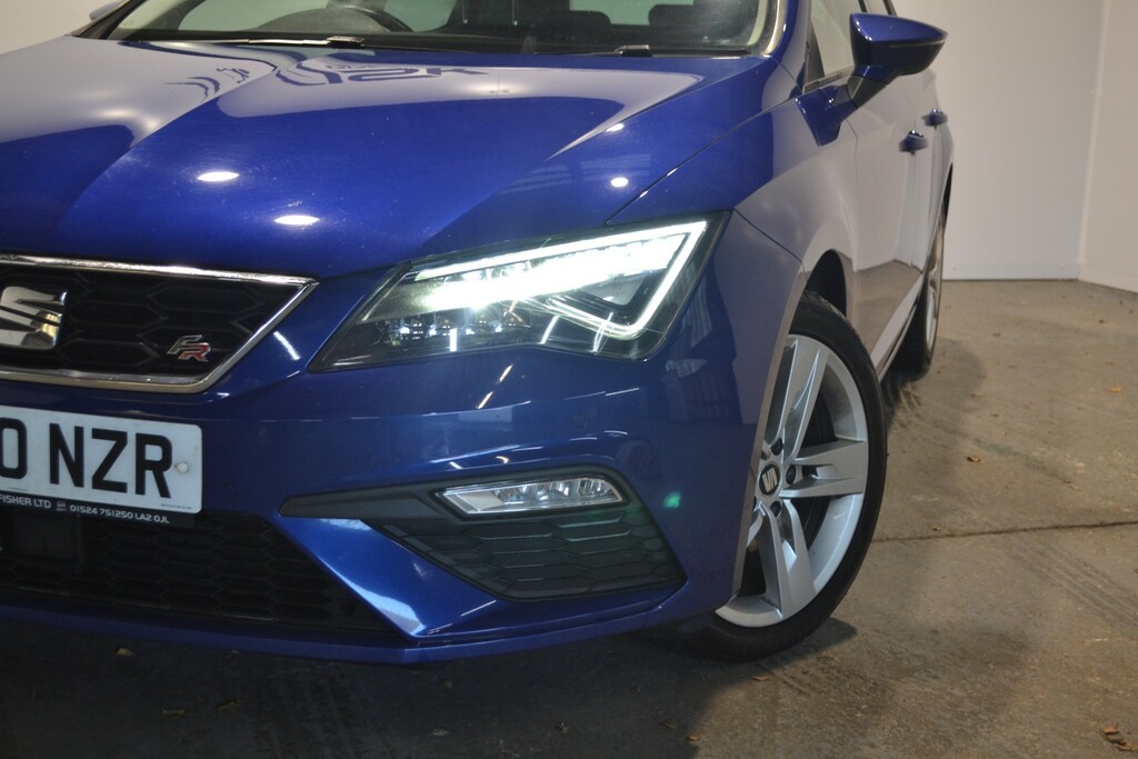 Seat Leon Hatchback 1.5 Tsi Evo Fr 202020 PN20NZR Blue #2