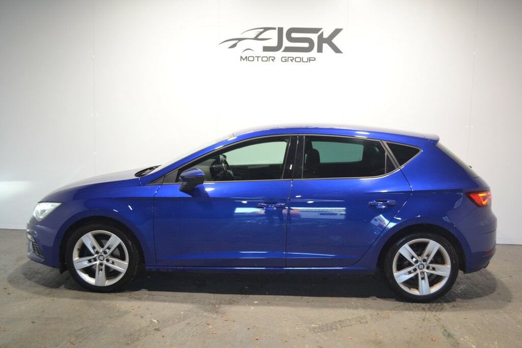 Seat Leon Hatchback 1.5 Tsi Evo Fr 202020 PN20NZR Blue #3