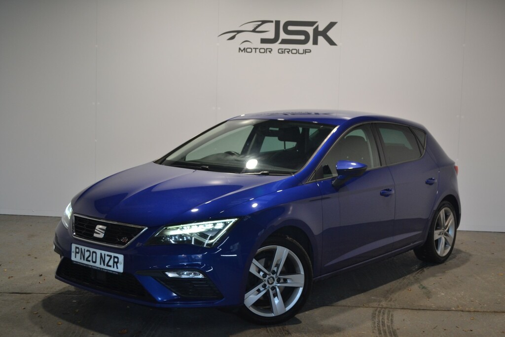 Seat Leon Hatchback 1.5 Tsi Evo Fr 202020 Blue