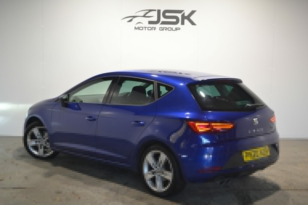 Seat Leon Hatchback 1.5 Tsi Evo Fr 202020 PN20NZR Blue #4