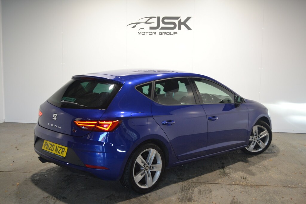 Seat Leon Hatchback 1.5 Tsi Evo Fr 202020 PN20NZR Blue #6