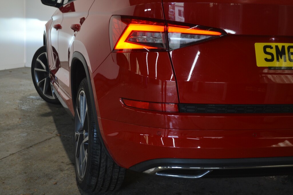 Skoda Kodiaq Suv 2.0 Tdi Sportline 201868 Red #5