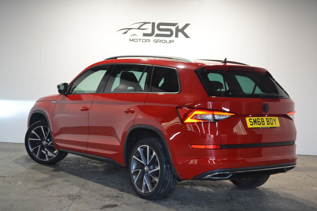 Skoda Kodiaq Suv 2.0 Tdi Sportline 201868 Red #4