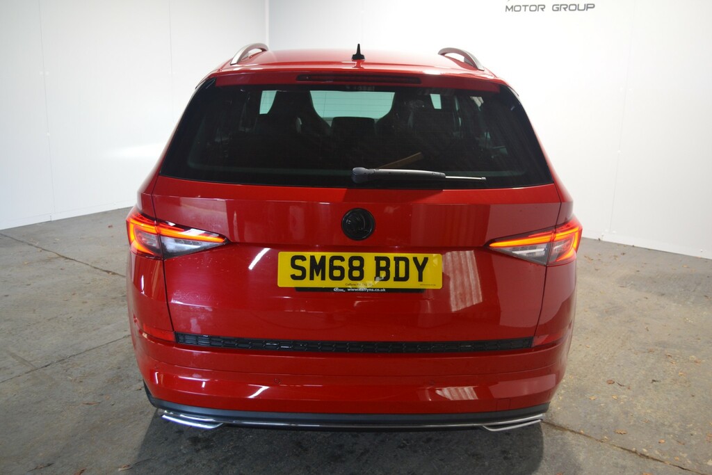 Skoda Kodiaq Suv 2.0 Tdi Sportline 201868 Red #6