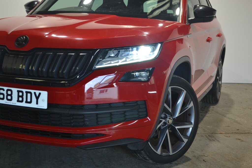Skoda Kodiaq Suv 2.0 Tdi Sportline 201868 Red #2