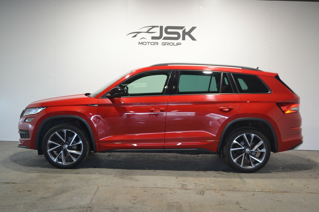 Skoda Kodiaq Suv 2.0 Tdi Sportline 201868 Red #3