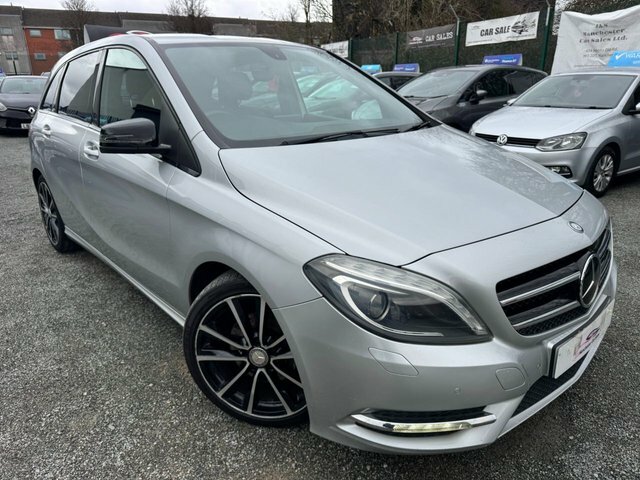 Mercedes-Benz B Class 1.5 B180 Cdi Sport Mpv 7G-dct Euro 5 S Silver