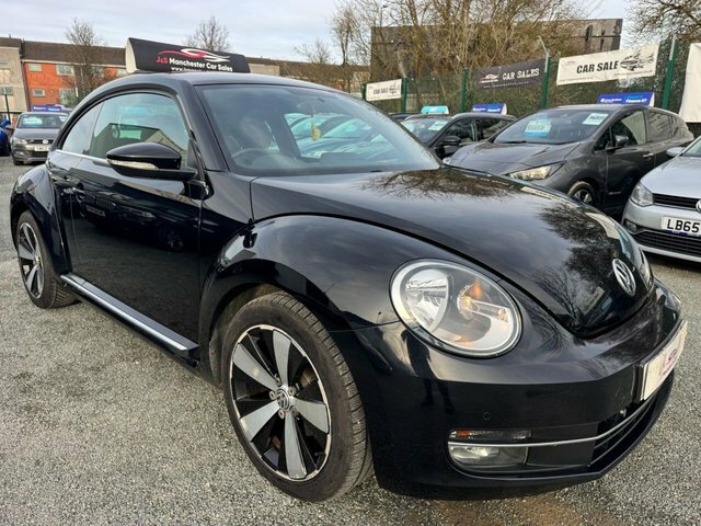 Volkswagen Beetle 2.0 Tdi Bluemotion Tech Sport Hatchback Black #3