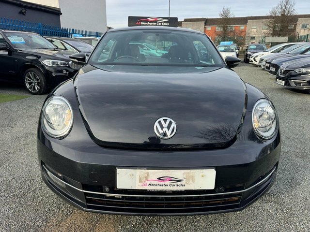 Volkswagen Beetle 2.0 Tdi Bluemotion Tech Sport Hatchback Black #2